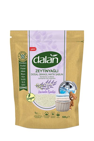 Dalan Natural Granulated Matic Soap Lavender 500 g