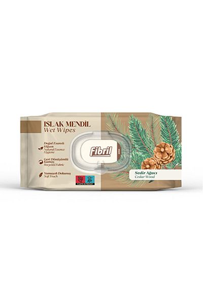 Fibril Wet Towel Cedar Tree 90's