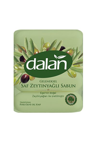 Dalan Pure Hand Soap with Olive Oil 4X70 g