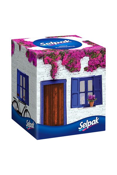 Selpak Box of Tissues Boutique 48 Pcs