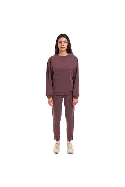 EA7 Emporio Armani EMPORIO ARMANI EA7 women's tracksuit TRAIN CORE LADY RELAX W T-SUIT - 7W000194AF12643U6063