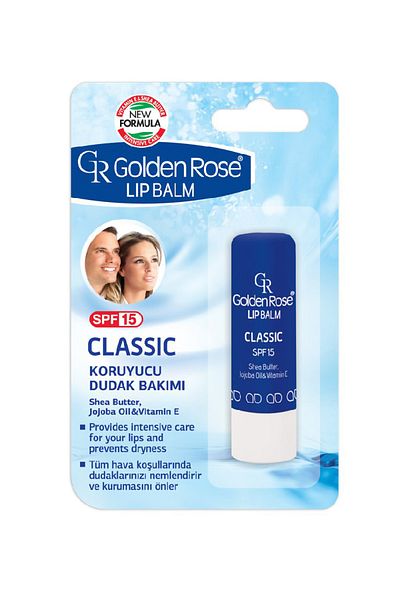 Golden Rose Lip Balm Classic Spf15