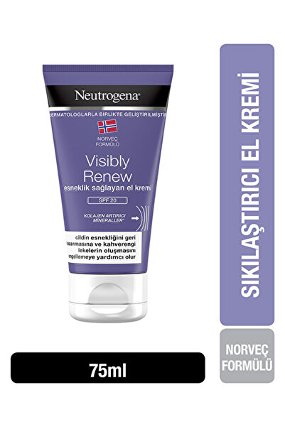 Neutrogena El Kremi Visibly Renew Spf20 75 ml