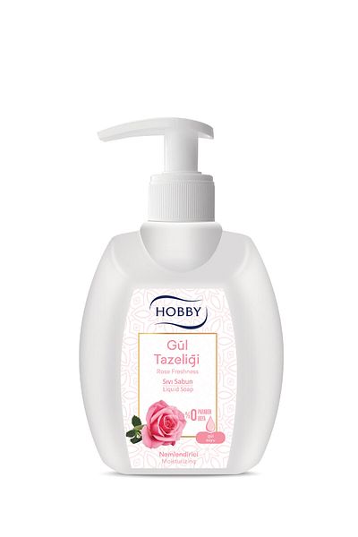 Hobby Rose Freshness Liquid Soap 300 ml