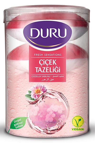 Duru Fresh Soap 4X100 g Çiçelk Freshness