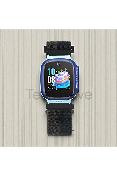 TechTrove Huawei Watch GT5 Pro 42mm Çocuklara Özel Hasır Kordon