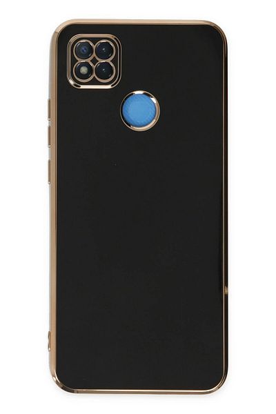CepteToptan جراب هاتف Xiaomi Redmi 9C من السيليكون - أسود - MKİ4348-7637