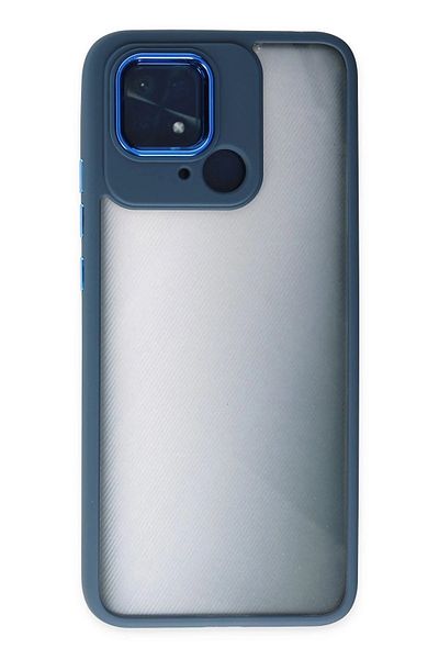 CepteToptan غطاء حماية لهاتف Xiaomi Redmi 10C - أزرق - MKİ4777-4949