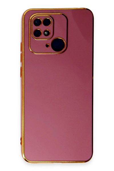 CepteToptan جراب هاتف Xiaomi Redmi 10C من السيليكون - أحمر - MKİ3314-3003