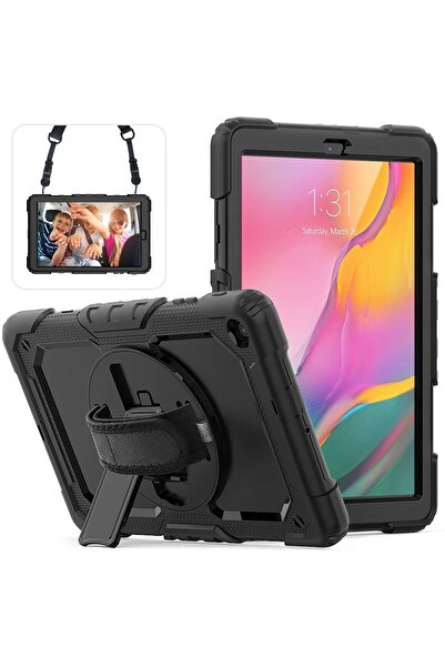 NexGen Samsung Galaxy T510 Tab a 10.1 Case Pars Tablet Cover - Black - Fth2653-7594