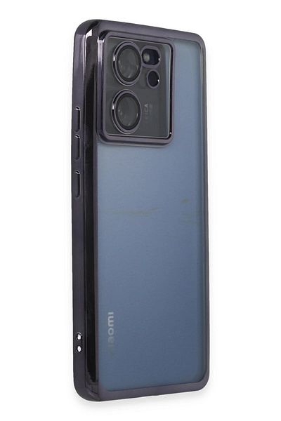 CepteToptan حافظة هاتف Xiaomi Mi 13T من السيليكون مع عدسة - أرجواني - MKİ8428-6197