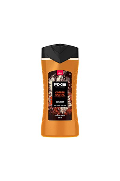Axe Shower Gel 3in1 Copper Santal 300 ml