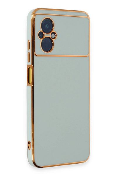 CepteToptan جراب Xiaomi Poco M5 من السيليكون - أخضر فاتح - MKİ5707-4569