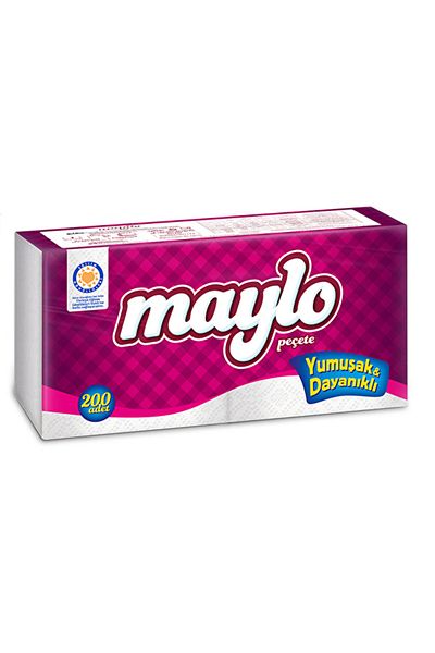 Maylo Napkins 200Pcs