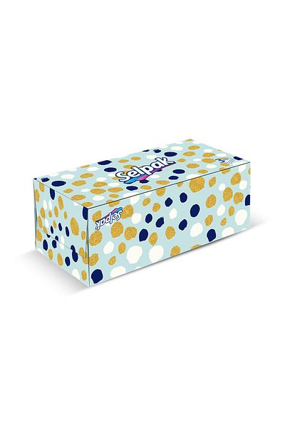 Selpak Maxi Tissue Box 100Pcs