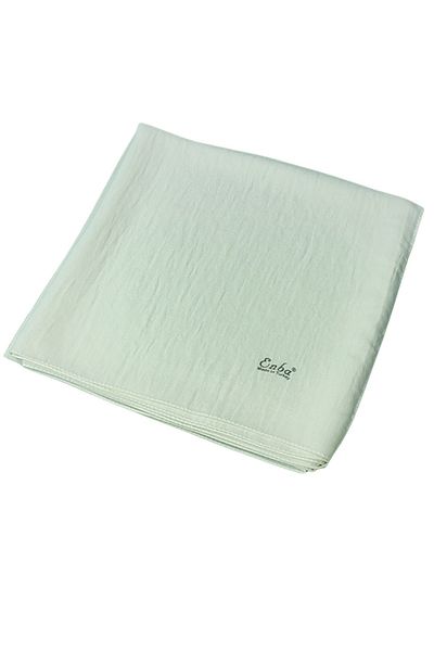 mim eşarp Enba Aerobin Jazz Μαύρο Κασκόλ 120x120 cm