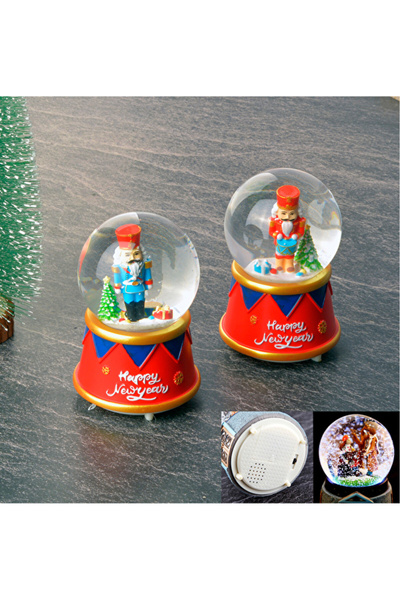 MATMEL Tohana Glass Water Globe Maxi Lighted Musical 8cm Thn76690