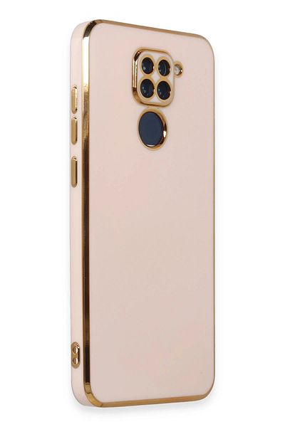 CepteToptan حافظة هاتف Xiaomi Redmi Note 9 من السيليكون - وردي - MKİ7979-9058