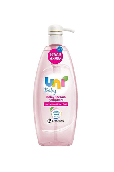 Uni Baby Shampoo Easy Comb 700 ml