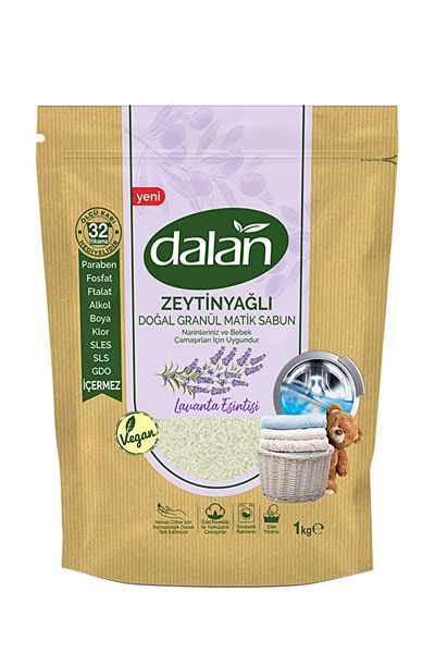 Dalan Natural Granulated Matic Soap Lavender 1 kg
