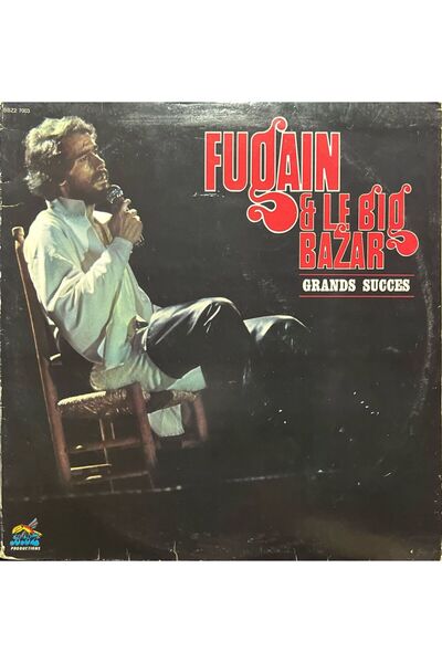 Plak İstasyonu Michel Fugain & Le Bio Bazar Grands Succes Double LP Plak