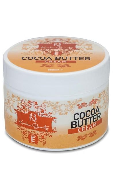 American Cocoa Butter Cream with Vitamin E 500ml