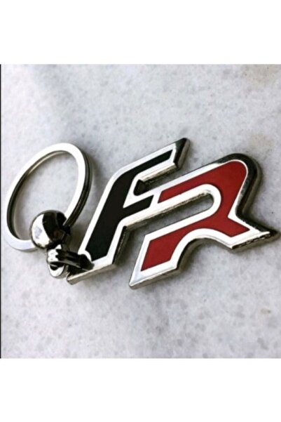 ZeuZ سلسلة مفاتيح سيت ليون إيبيزا أتيكا فر + 4 قطع بشعار 1 سم