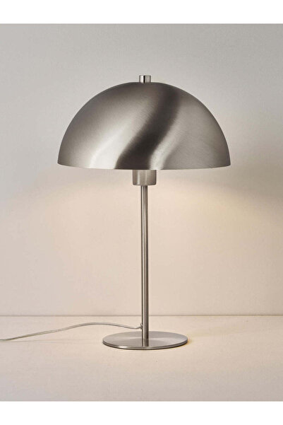 Lamp Han Metal Başlıklı Şık Dekoratif Mantar Serisi Masa Ve Gece Lambası