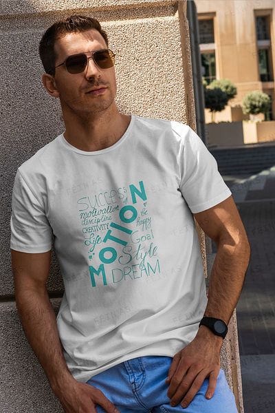 feinas Ανδρικό Tshirt - Motion