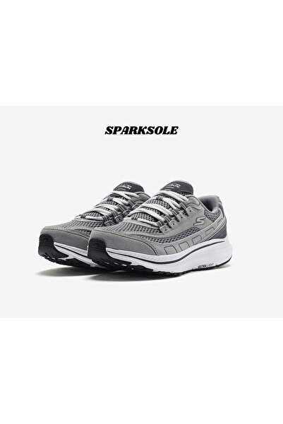 SKECHERS Go Run Consistent 2.0 - Draft 128612-GYCC Kadın Gri Sneakers -SPARKSOLE