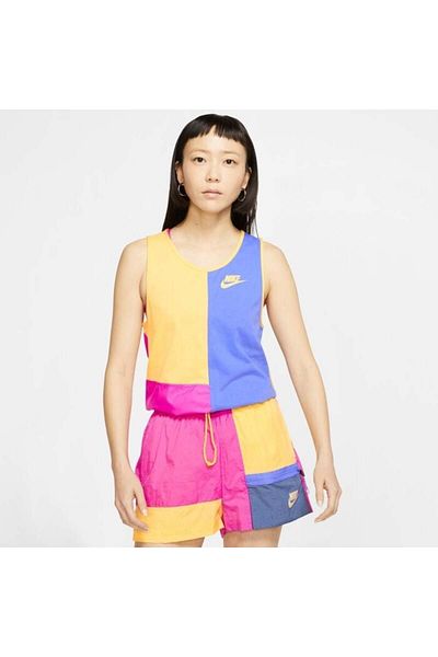 Nike W Nsw Icn Clsh Tank L L INTL