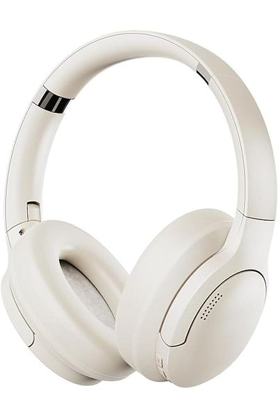 WIWU Td-02 Soundcool Wireless Bluetooth Headset – White | Hi-fi Over-ear Headphones ,noice Canc.