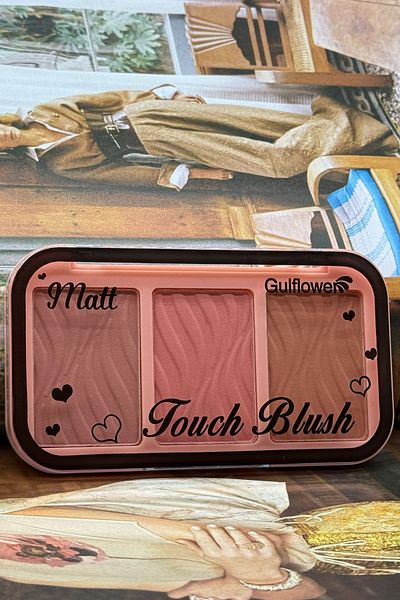 GulFlower 3-Piece Blush Palette