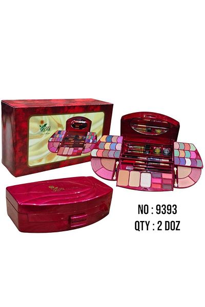 soft rose All-in-One Multipurpose Red Makeup Set