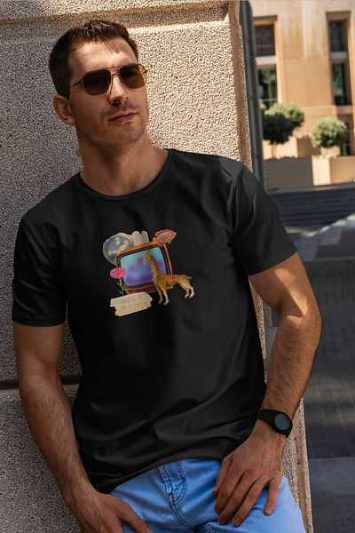 feinas Ανδρικό Tshirt - Η ζωή είναι όμορφη