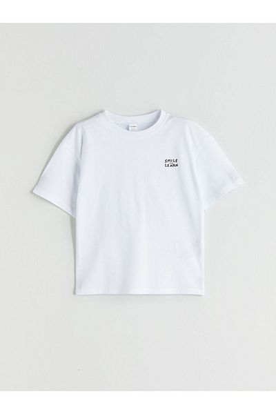 LC Waikiki New Season Crew Neck Men's T-Shirt - S5R647Z1