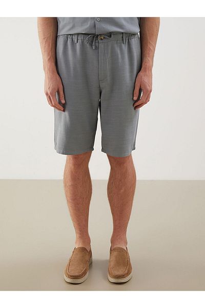 LC Waikiki Ανδρικό σορτς νέας σεζόν Standard Fit Linen Look - S5IS34Z8