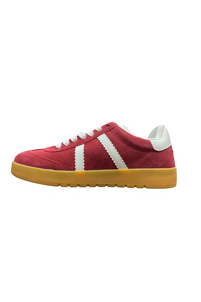Lufian Nelson Men's Sneaker Shoes Red 111230262
