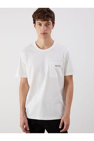 LC Waikiki Ανδρικό Tisort Crew Neck New Season με τσέπες - S5FF28Z8