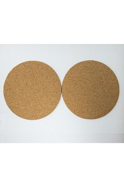 ÇUKUROVA ÜTÜ 19Cm Diametru 6 bucăți rotunde 3mm din lemn