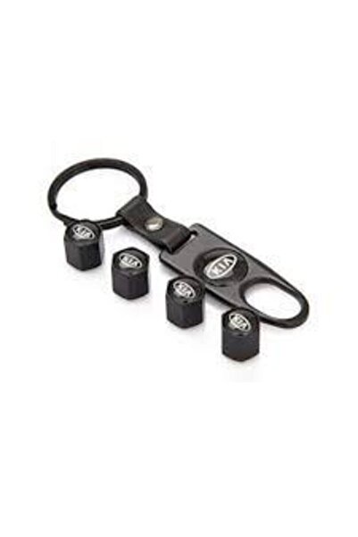 Smart Garage Kia Plastic Valve Cover and Keychain Set