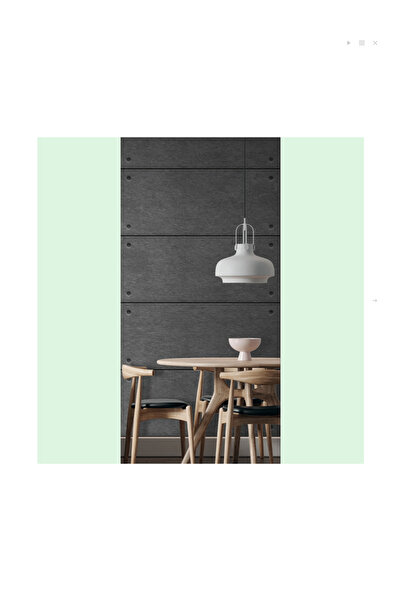Decorline Beton Görünümlü Duvar Paneli 120X50