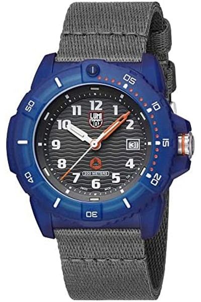 Luminox Men Analog Quartz Watch with Plastic Strap XS.8902.ECO