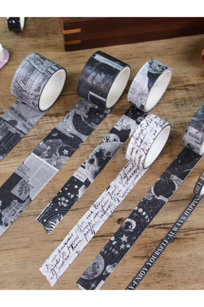 ÖZ OFİS Cute Washi Tape 10'lu Bant Seti