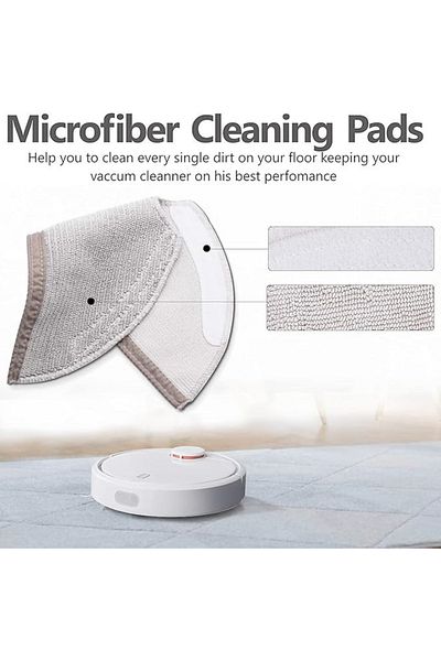 RotRever For Roborock Q8 Max, Q8 Max Plus-Q8 Pro/Q8 Ultra Compatible Side Brush,Hepa Filter,Mop Mop Set-6 Pieces