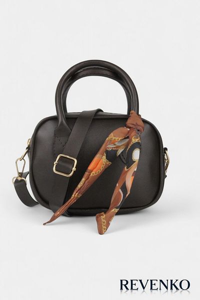 REVENKO Mini Scarf Bag - Shoulder Bag - Crossbody Bag