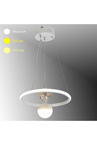 TT AYDINLATMA TT037-YUV-BY TT Aydınlatma Yuvarlak Model Mat Beyaz Tek Toplu 3...