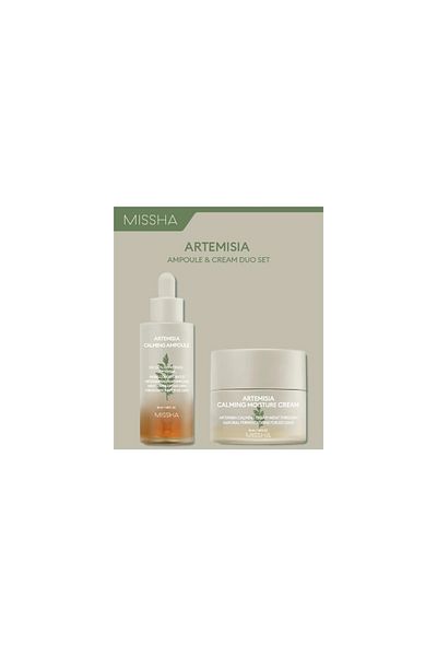 Missha Serum & cream set (with wormwood extract), Missha, 100 ml