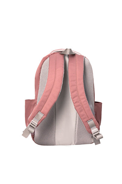 Alone İlkokul Çantası 3’lü Set – Sırt Çantası Beslenme Kalemlik 8581 Pudra