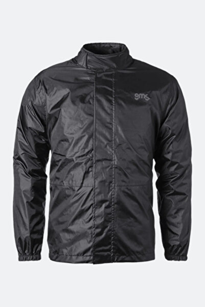 GMS MOTOSİKLET YAĞMURLUK/Euria Rain Set - Black
